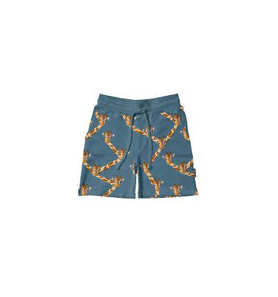 GIRAFFE BLUE SHORTS KIDS 92