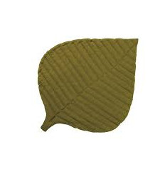 LEAF MAT TAN SAND CASTLE