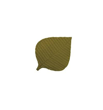 LEAF MAT TAN SAND CASTLE