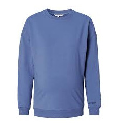 SWEATER NURSING LONG SLV HILL BLAUW XL