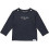 U TEE LS HESTER TEXT CHARCOAL 44 21