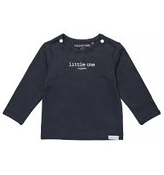 U TEE LS HESTER TEXT CHARCOAL 44 21