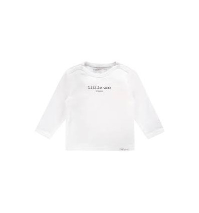 U TEE LS HESTER TEXT WHITE 44 21
