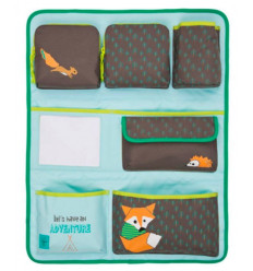 CAR WRAP-TO-GO LITTLE TREE FOX BLUE 9