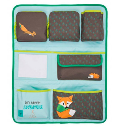 CAR WRAP-TO-GO LITTLE TREE FOX BLUE 9