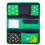 CAR WRAP TO GO RHINO GREEN / NAVY 6
