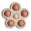 PRESS TOY FLOWER ROSE/BLUSH/SAND 24