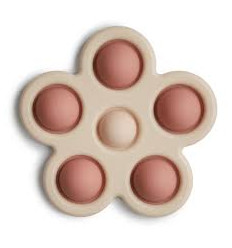 PRESS TOY FLOWER ROSE/BLUSH/SAND 24
