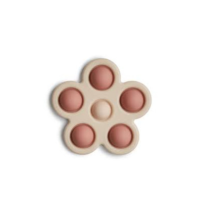 PRESS TOY FLOWER ROSE/BLUSH/SAND 24