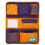 CAR WRAP TO GO BIRDIE PURPLE / ORANGE 6