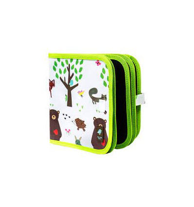 DOODLE IT & GO BOS KRIJTBOEKJE 22