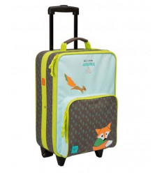 TROLLEY LITTLE TREE FOX BLUE 9