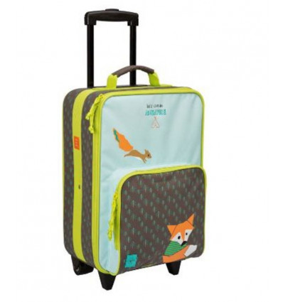 TROLLEY LITTLE TREE FOX BLUE 9