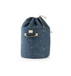 BAMBOO TOY BAG GOLD STELLA/NIGHT BLU 22