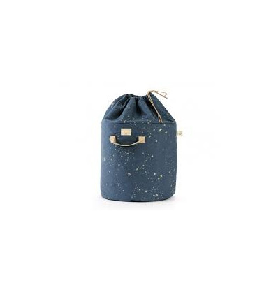 BAMBOO TOY BAG GOLD STELLA/NIGHT BLU 22