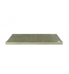 ZANZIBAR VELVET PLAYMAT OLIVE GREEN 22
