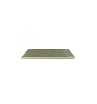 ZANZIBAR VELVET PLAYMAT OLIVE GREEN 22