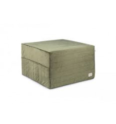 SLEEPOVER VELVET MATTRESS OLIVE GRN 22