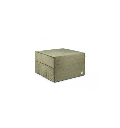 SLEEPOVER VELVET MATTRESS OLIVE GRN 22