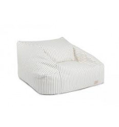 CHELSEA TWILL BEANBAG BLUE STRIPES 22