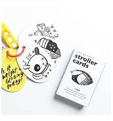 WG STROLLER CARDS I SEE ON A WALK 9