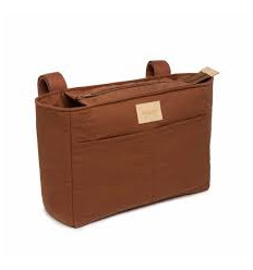STROLLER ORGANIZER CLAY BROWN 22