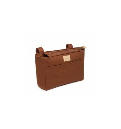 STROLLER ORGANIZER CLAY BROWN 22