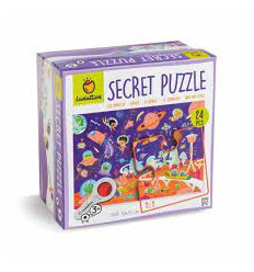 SECRET PUZZEL DE RUIMTE 24-DELIG 221