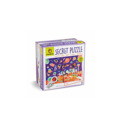 SECRET PUZZEL DE RUIMTE 24-DELIG 221