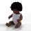 POP AFRO-AMERIKAANS MEISJE 38CM 222