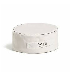 BINI MINI POUF BLACK 22