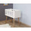 WIEG RETRO 40X90 WIT-NATUUR 222