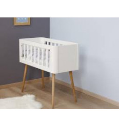 WIEG RETRO 40X90 WIT-NATUUR 222