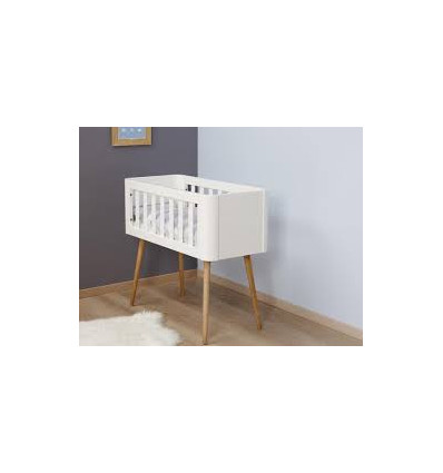 WIEG RETRO 40X90 WIT-NATUUR 222