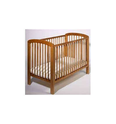 BED 60X120 BASIC LUX ANTIEK BRUIN 222