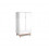 SCANDY KAST 2 DEUREN EN LADE 22