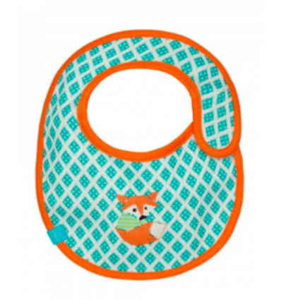 SMALL BIB LITTLE TREE FOX 0 - 6 MND 9