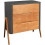 COMMODE TORSTEN GRIJS-TEAK 23