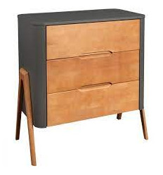 COMMODE TORSTEN GRIJS-TEAK 23