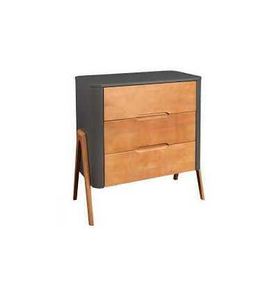 COMMODE TORSTEN GRIJS-TEAK 23
