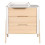 COMMODE TORSTEN BLANC-NATURE 25