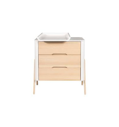 COMMODE TORSTEN WIT-NATUUR 25