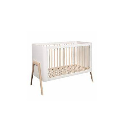 BED 60X120CM TORSTEN WIT-NATUUR 25