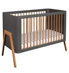 BED 60X120 TORSTEN GRIJS-TEAK 23