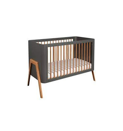 BED 60X120 TORSTEN GRIJS-TEAK 23