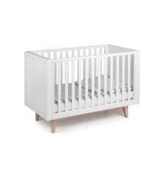 BED 60X120CM SCANDY WIT-NATUUR 23