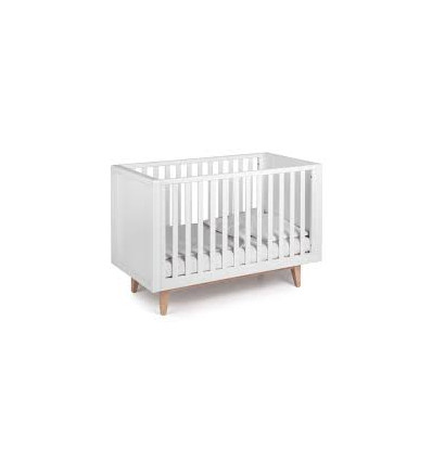 BED 60X120CM SCANDY WIT-NATUUR 23