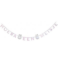 LETTERSLINGER NIJNTJE BABY ROZE 22