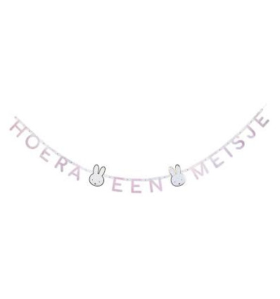 LETTERSLINGER NIJNTJE BABY ROZE 22