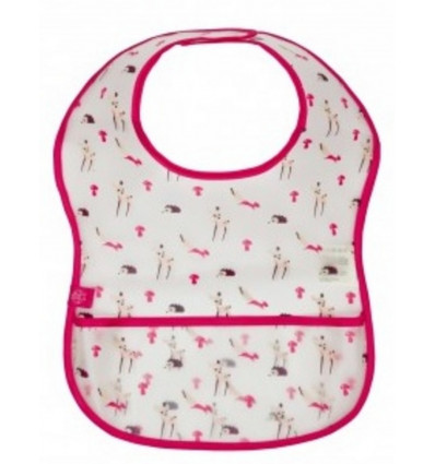 MEDIUM BIB EVA LITTLE TREE FAWN 6 24 MND